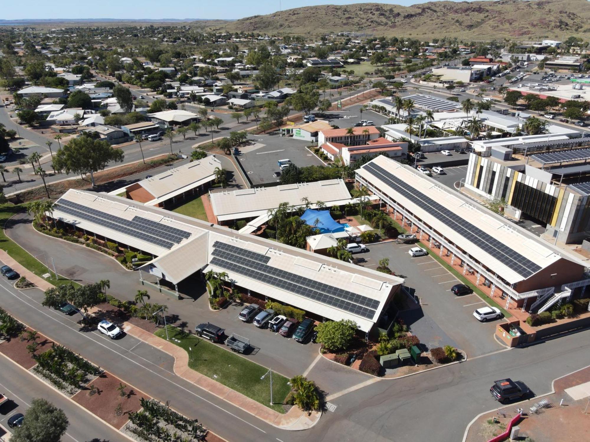 Karratha Central Apartments Buitenkant foto