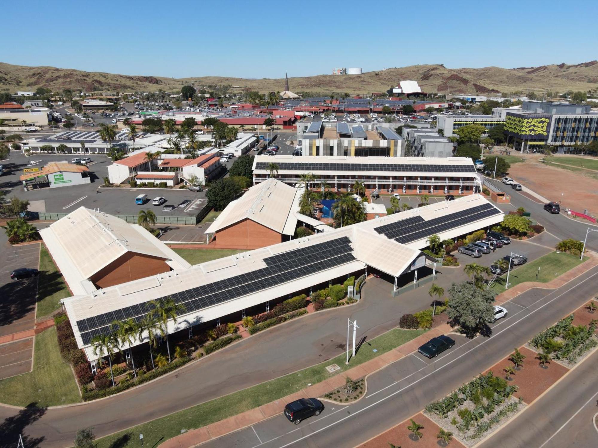 Karratha Central Apartments Buitenkant foto