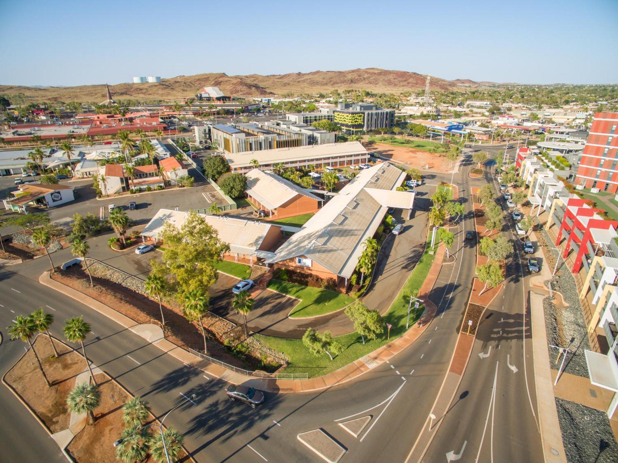 Karratha Central Apartments Buitenkant foto